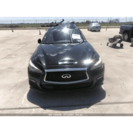 14-20 INFINITI Q50 FRONT RIGHT SIDE SEAT CUSHION FINISHER TRIM COVER PANEL OEM