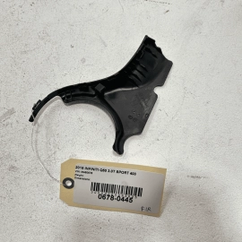 14-20 INFINITI Q50 FRONT RIGHT SIDE SEAT CUSHION FINISHER TRIM COVER PANEL OEM