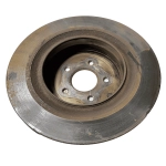 2014-2020 INFINITI Q50 RED SPORT REAR RIGHT OR LEFT SPORT DISC BRAKE ROTOR OEM