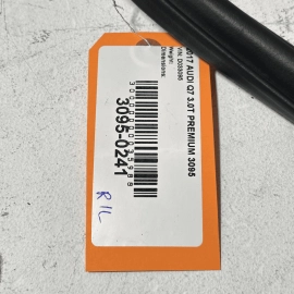 2017 - 2023 AUDI Q7 REAR RIGHT OR LEFT SIDE DOOR BODY WEATHERSTRIP SEAL OEM