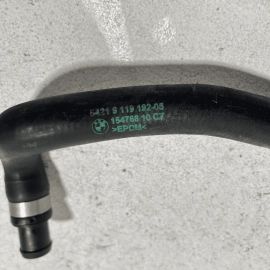 2010 - 2016 BMW 535i xDrive 3.0L ENGINE COOLANT WATER INLET HOSE TUBE PIPE OEM
