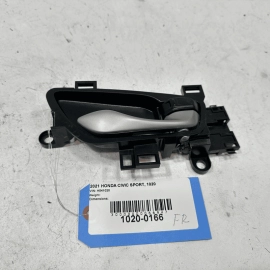 HONDA CIVIC FRONT OR REAR PASSENGER INTERIOR DOOR PULL HANDLE INER 2016-2021 OEM