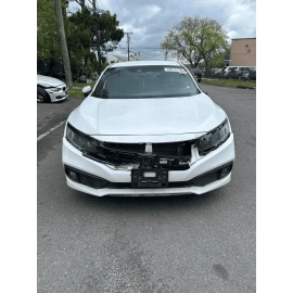 HONDA CIVIC FRONT OR REAR PASSENGER INTERIOR DOOR PULL HANDLE INER 2016-2021 OEM