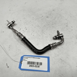 AUDI S6 4.0L AUTOMATIC TRANSMISSION OIL COOLER OUTLET PIPE LINE 2013-2018 OEM