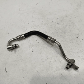 AUDI S6 4.0L AUTOMATIC TRANSMISSION OIL COOLER OUTLET PIPE LINE 2013-2018 OEM