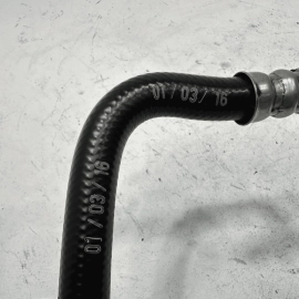 AUDI S6 4.0L AUTOMATIC TRANSMISSION OIL COOLER OUTLET PIPE LINE 2013-2018 OEM
