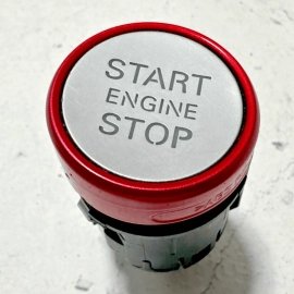 2013-2018 AUDI S6 FRONT ENGINE START STOP IGNITION CONTROL SWITCH BUTTON OEM