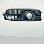 2016-2018 AUDI S6 FRONT LEFT DRIVER SIDE FOG LIGHT GRILLE COVER LID OEM