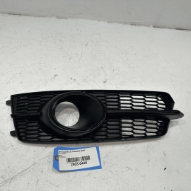 2016-2018 AUDI S6 FRONT LEFT DRIVER SIDE FOG LIGHT GRILLE COVER LID OEM