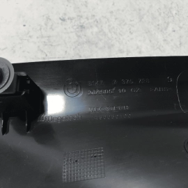 2018-2023 BMW 530E G30 REAR PASSENGER SIDE DOOR SILL SCUFF PLATE TRIM OEM TRIM