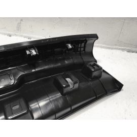 2018-2023 BMW 530XE E REAR TRUNK SILL PLATE TRIM PANEL COVER OEM