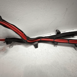 2018-2023 BMW 530e UNDERFLOOR BATTERY RED POSITIVE CABLE WIRE HARNESS OEM