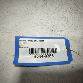 2018-2023 BMW 530e UNDERFLOOR BATTERY RED POSITIVE CABLE WIRE HARNESS OEM