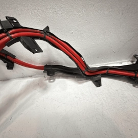 2018-2023 BMW 530e UNDERFLOOR BATTERY RED POSITIVE CABLE WIRE HARNESS OEM