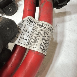 2018-2023 BMW 530e UNDERFLOOR BATTERY RED POSITIVE CABLE WIRE HARNESS OEM