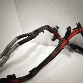 2018-2023 BMW 530e UNDERFLOOR BATTERY RED POSITIVE CABLE WIRE HARNESS OEM