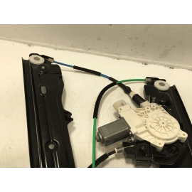 2011-2016 BMW 550i xDrive Front  Passenger Door Window Regulator w/Motor OEM