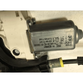 2011-2016 BMW 550i xDrive Front  Passenger Door Window Regulator w/Motor OEM