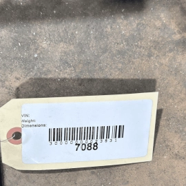 11-17 PORSCHE CAYENNE FRONT RIGHT PASSENGER SEAT LOWER TRACK FRAME OEM