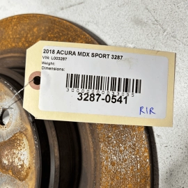 2017 2018 2019 2020 Acura MDX Rear Right or Left Brake Rotor Disc OEM 1 PCS