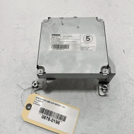 2018 Infiniti Q50 Red Sport Camera Controller Control Module Unit OEM