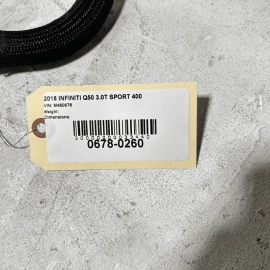 2016 - 2020 INFINITI Q50 3.0L ENGINE RADIATOR COOLANT INLET WATER HOSE OEM