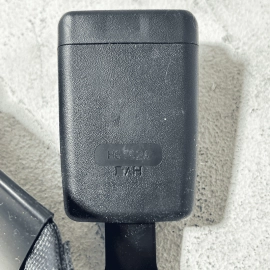 INFINITI Q50 2018-2020 REAR CENTER & DRIVER SIDE SEAT BELT SEATBELT BUCKLE OEM