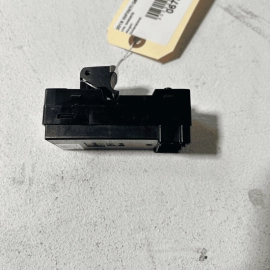 2014-2020 Infiniti Q50 Red Sport Rear Seat Anchor Child Restraint Cover Trim OEM