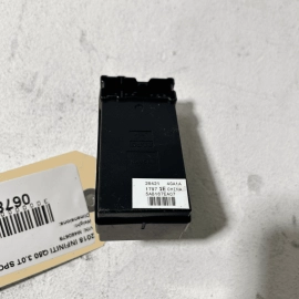 2014-2020 Infiniti Q50 Red Sport Rear Seat Anchor Child Restraint Cover Trim OEM