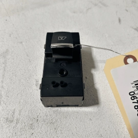 2014-2020 Infiniti Q50 Red Sport Rear Seat Anchor Child Restraint Cover Trim OEM