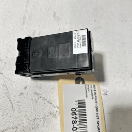 2014-2020 Infiniti Q50 Red Sport Rear Seat Anchor Child Restraint Cover Trim OEM