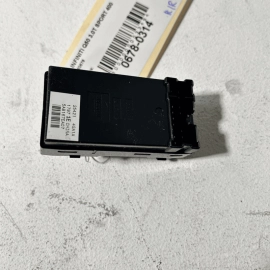 2014-2020 Infiniti Q50 Red Sport Rear Seat Anchor Child Restraint Cover Trim OEM