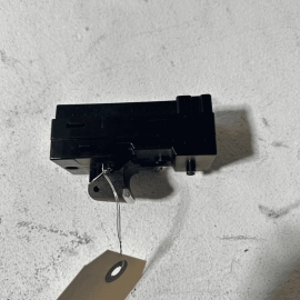 2014-2020 Infiniti Q50 Red Sport Rear Seat Anchor Child Restraint Cover Trim OEM