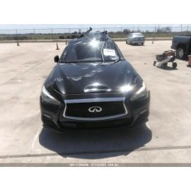 INFINITI Q50 2016-2020 REAR PASSENGER SIDE DOOR SILL SCUFF PLATE TRIM COVER OEM