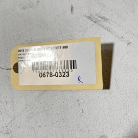 INFINITI Q50 2016-2020 FRONT PASSENGER SIDE DOOR SILL SCUFF PLATE TRIM COVER OEM