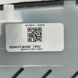 2015-2020 ACURA TLX FRONT RIGHT PASSENGER DOOR ARMREST LINING TRIM COVER OE 2015-2020 ACURA TLX FRONT RIGHT PASSENGER DOOR ARMREST LINING TRIM COVER OE