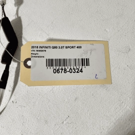 INFINITI Q50 2016-2020 FRONT DRIVER SIDE DOOR SILL SCUFF PLATE TRIM COVER OEM