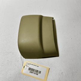 17-20 ACURA MDX CENTRAL CONSOLE REAR COVER / GARN REAR COLOR SANDSTORM OEM