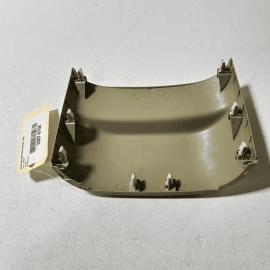 17-20 ACURA MDX CENTRAL CONSOLE REAR COVER / GARN REAR COLOR SANDSTORM OEM