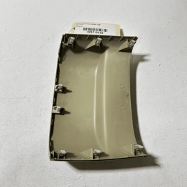 17-20 ACURA MDX CENTRAL CONSOLE REAR COVER / GARN REAR COLOR SANDSTORM OEM