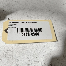 2017-2020 INFINITI Q50 RED SPORT 3.0L Front Engine Cooling Radiator  OEM