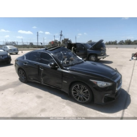 Infiniti Q50 2018 - 2020 Red Sport Front Left or Right Side Seat Headrest OEM