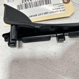 2014-2020 INFINITI Q50 FRONT RIGHT RH PASSENGER SIDE SEAT COVER TRIM PANEL OEM