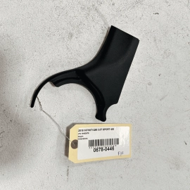 2014-2020 INFINITI Q50 FRONT RIGHT RH SIDE COVER LOWER RECLINER TRIM PANEL OEM