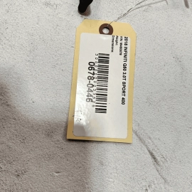 2014-2020 INFINITI Q50 FRONT RIGHT RH SIDE COVER LOWER RECLINER TRIM PANEL OEM