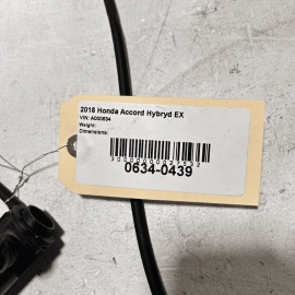 2018 - 2020 HONDA ACCORD WINDSHIELD WASHER RESERVOIR TANK MOTOR PUMP & HOSE OEM 2018 - 2020 HONDA ACCORD WINDSHIELD WASHER RESERVOIR TANK MOTOR PUMP & HOSE OEM