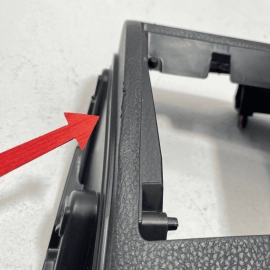 2018-2023 TOYOTA CAMRY LOWER TRIM INSTRUMENT INS PANEL BLACK OEM