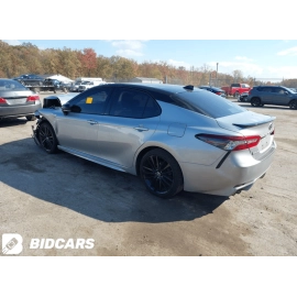 2018 - 2023 TOYOTA CAMRY PASSENGER SIDE UPPER B PILLAR TRIM COVER PANEL OEM GRAY