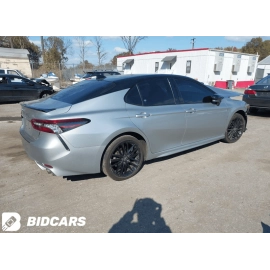 2018 - 2023 TOYOTA CAMRY PASSENGER SIDE UPPER B PILLAR TRIM COVER PANEL OEM GRAY