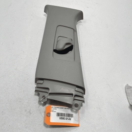 2018 - 2023 TOYOTA CAMRY DRIVER SIDE UPPER B PILLAR TRIM COVER PANEL OEM GRAY